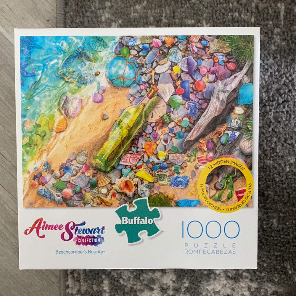 Buffalo Games Jigsaw Puzzle 1000 pc Aimee Stewart